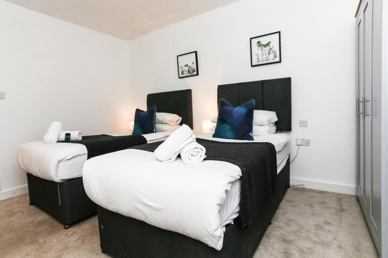 Strawberry Line, Flat 1 Appartement Wells Buitenkant foto