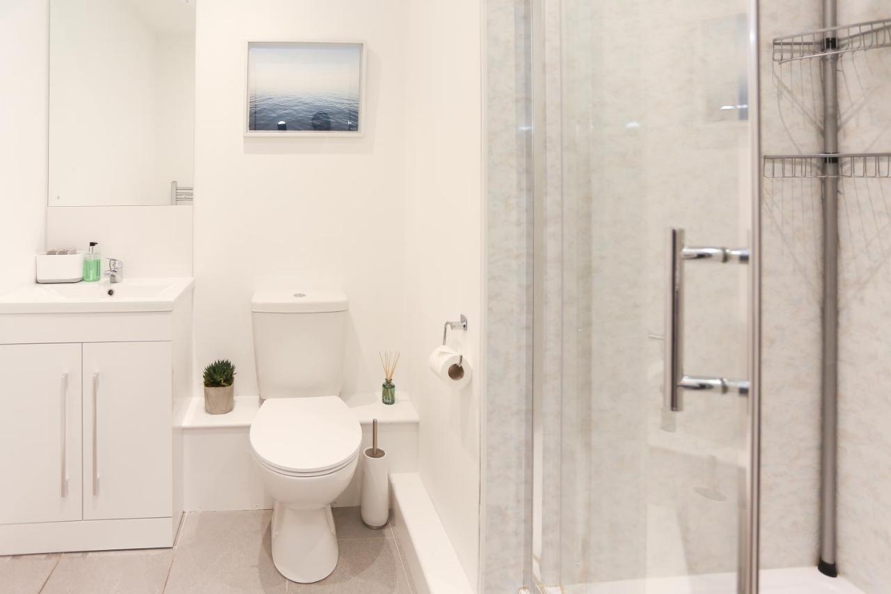 Strawberry Line, Flat 1 Appartement Wells Buitenkant foto